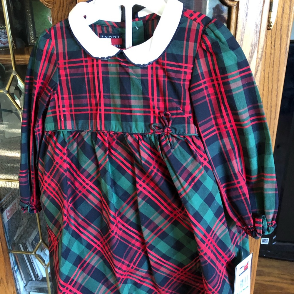 Tommy Hilfiger 2 pc. Infant Christmas dress